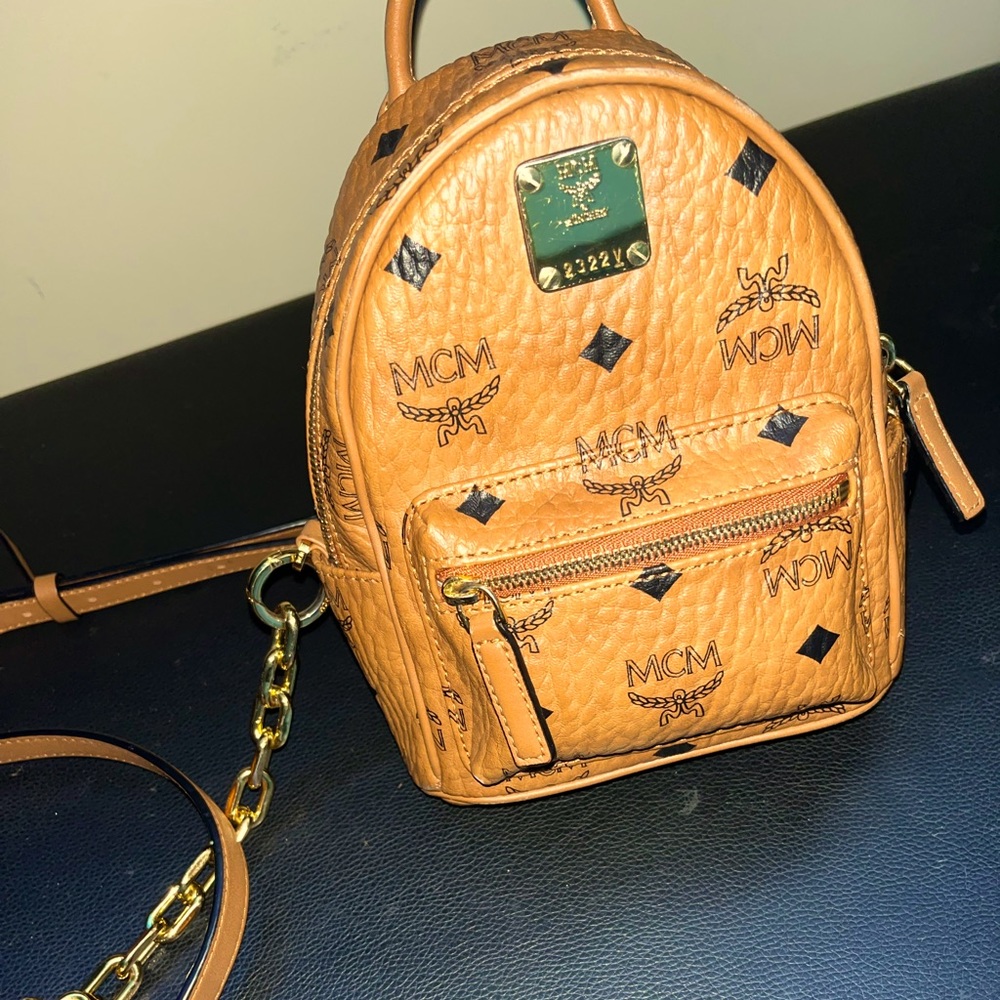 Mini original MCM crossback pack